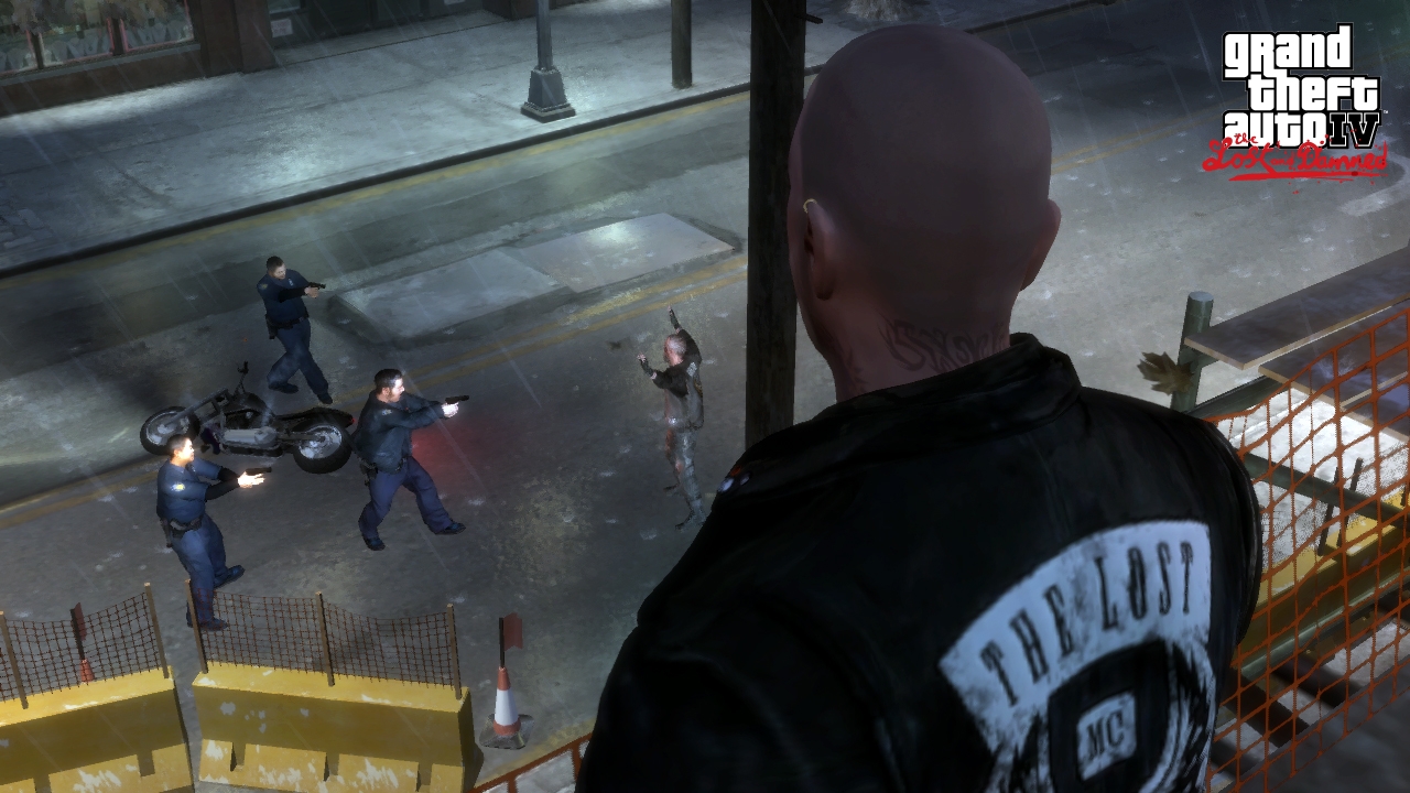 Скриншот из игры Grand Theft Auto 4: Episodes From Liberty City под номером 68