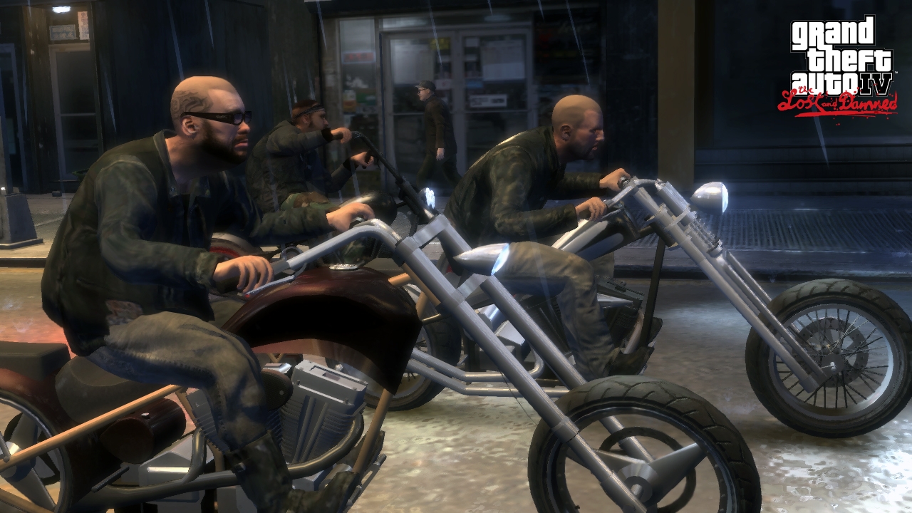 Скриншот из игры Grand Theft Auto 4: Episodes From Liberty City под номером 76
