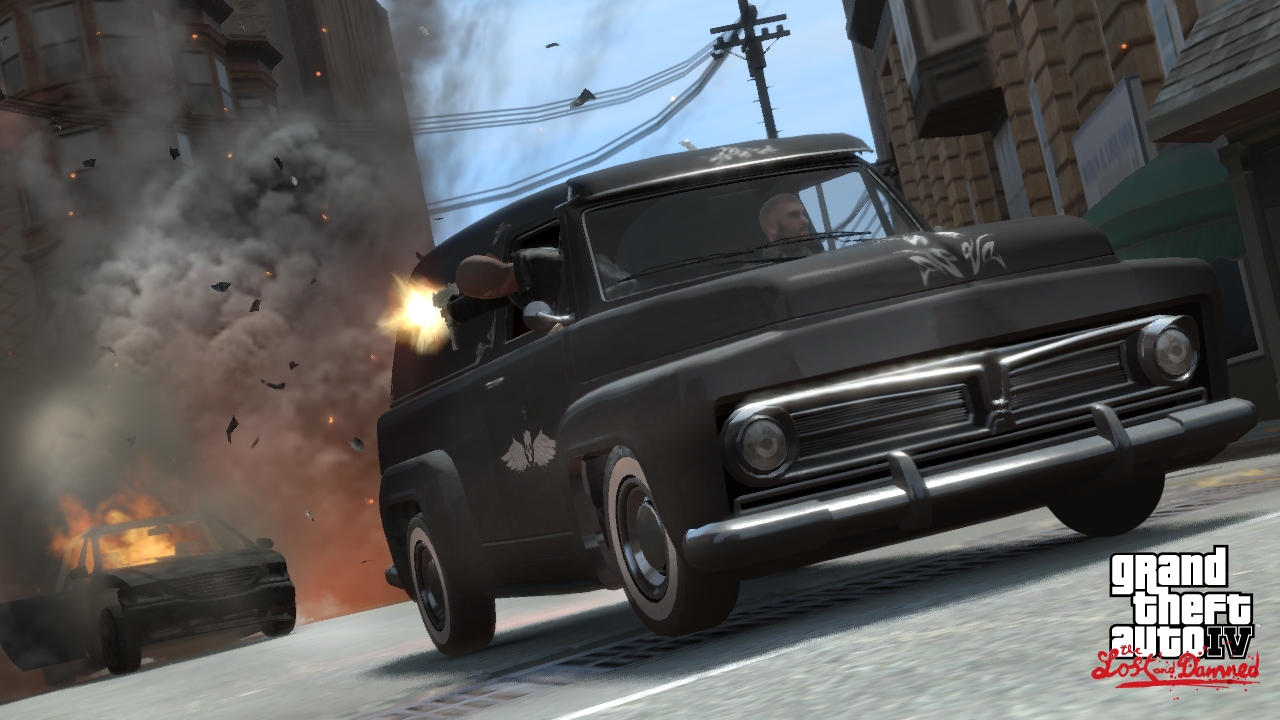 Скриншот из игры Grand Theft Auto 4: Episodes From Liberty City под номером 77