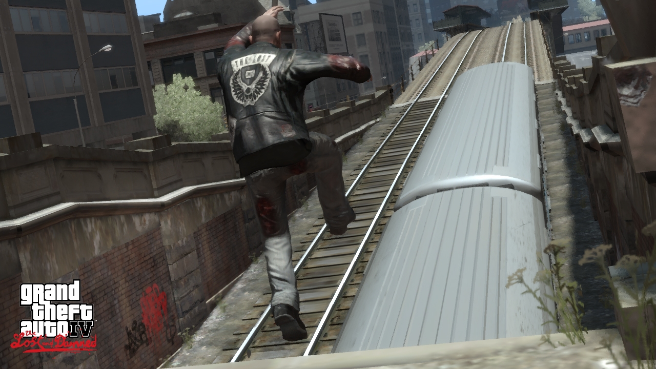 Скриншот из игры Grand Theft Auto 4: Episodes From Liberty City под номером 81