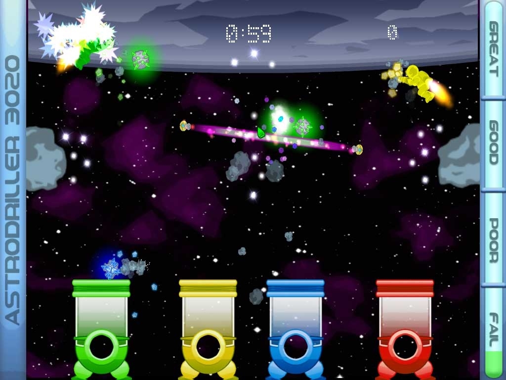 Скриншот из игры AstroDriller3020 под номером 1