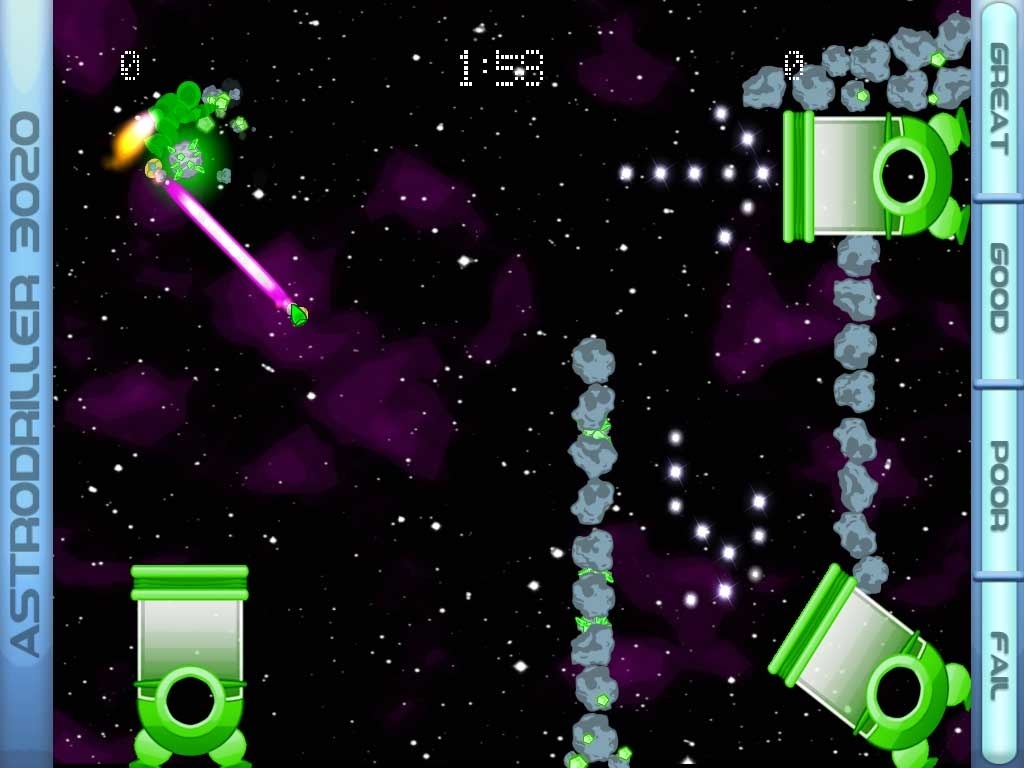 Скриншот из игры AstroDriller3020 под номером 10