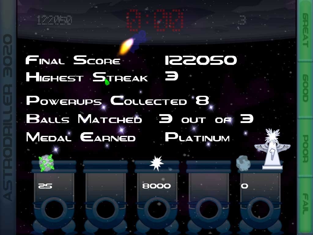 Скриншот из игры AstroDriller3020 под номером 11