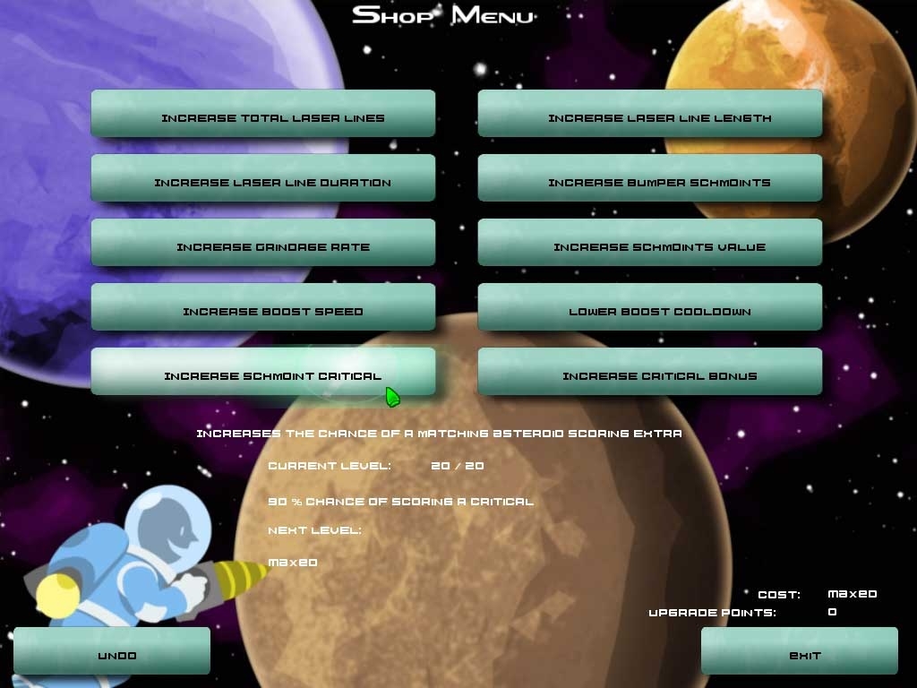 Скриншот из игры AstroDriller3020 под номером 12