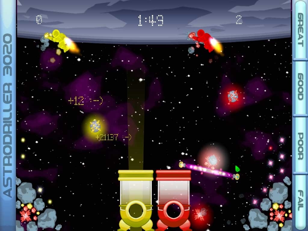 Скриншот из игры AstroDriller3020 под номером 15