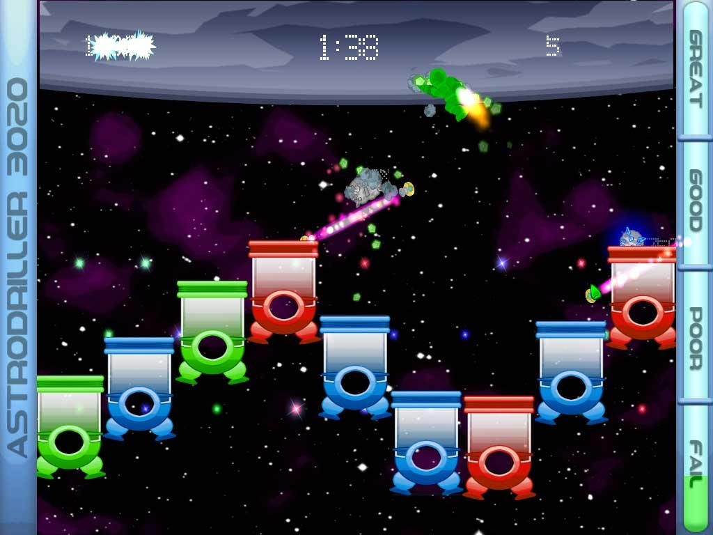 Скриншот из игры AstroDriller3020 под номером 2