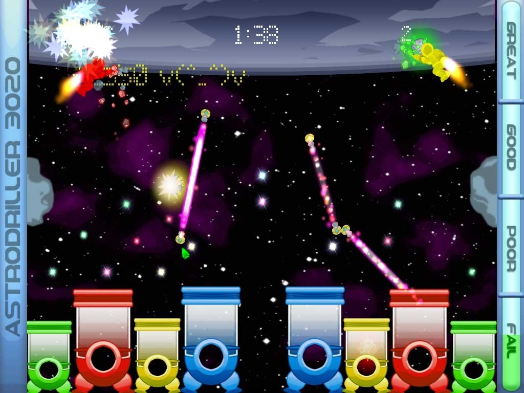 Скриншот из игры AstroDriller3020 под номером 3