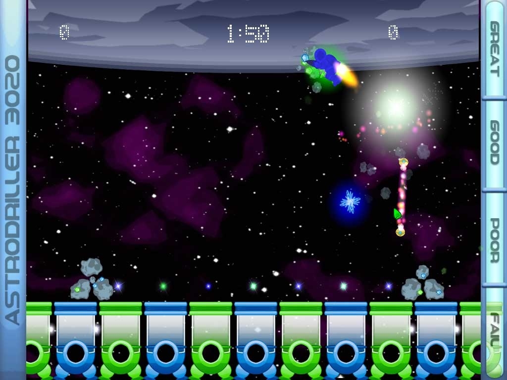 Скриншот из игры AstroDriller3020 под номером 6