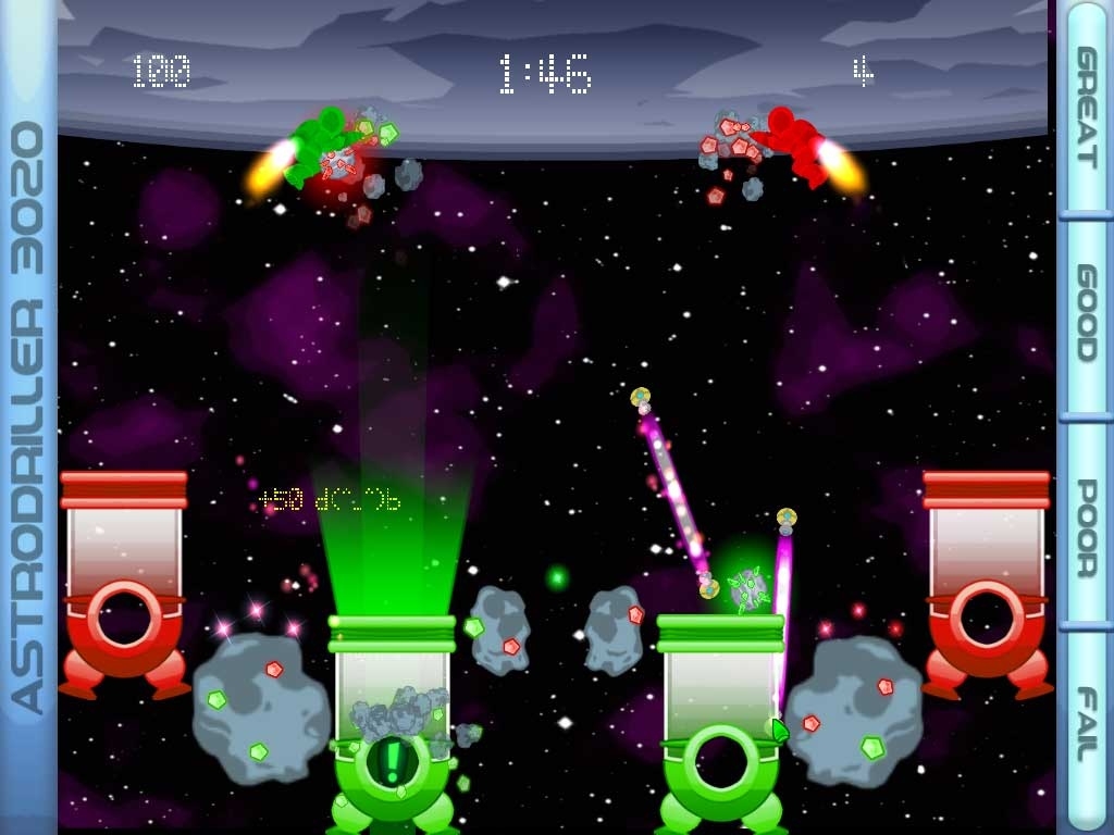Скриншот из игры AstroDriller3020 под номером 7