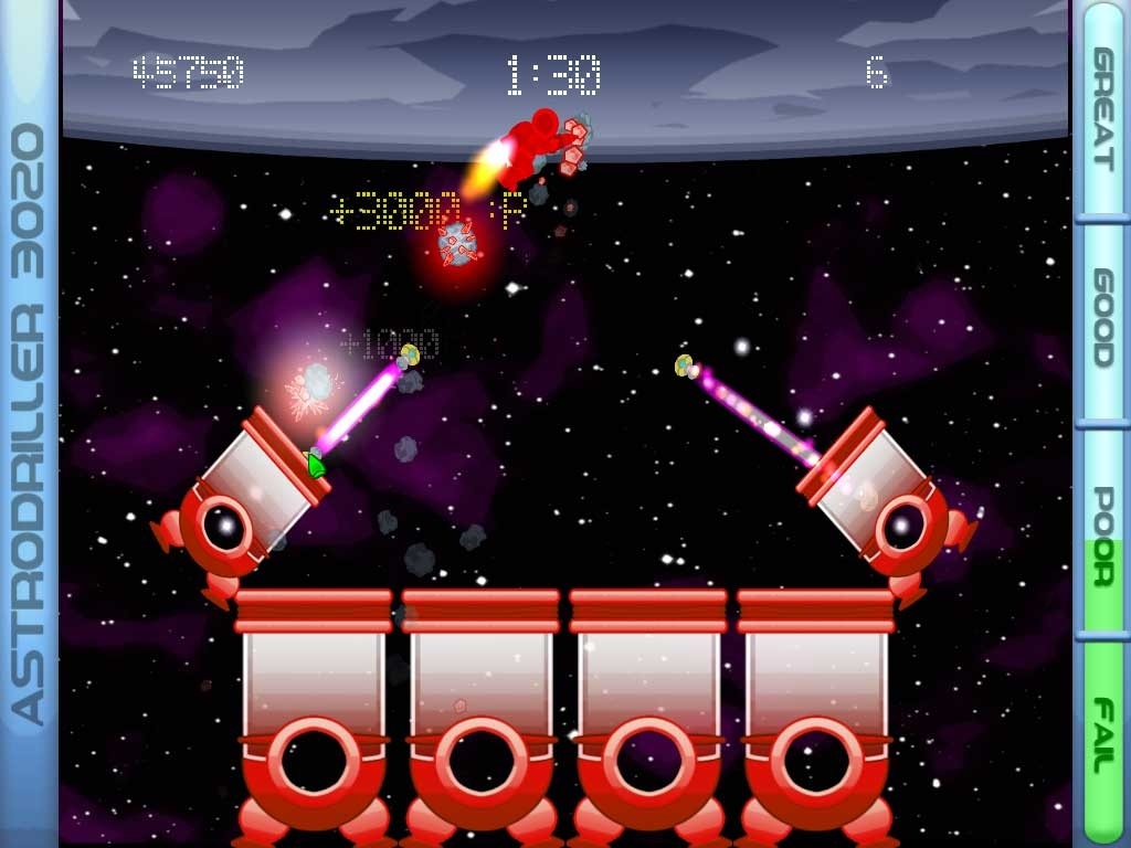Скриншот из игры AstroDriller3020 под номером 8