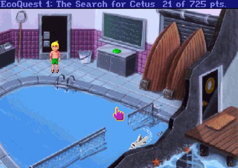 Скриншот из игры EcoQuest: The Search for Cetus под номером 1