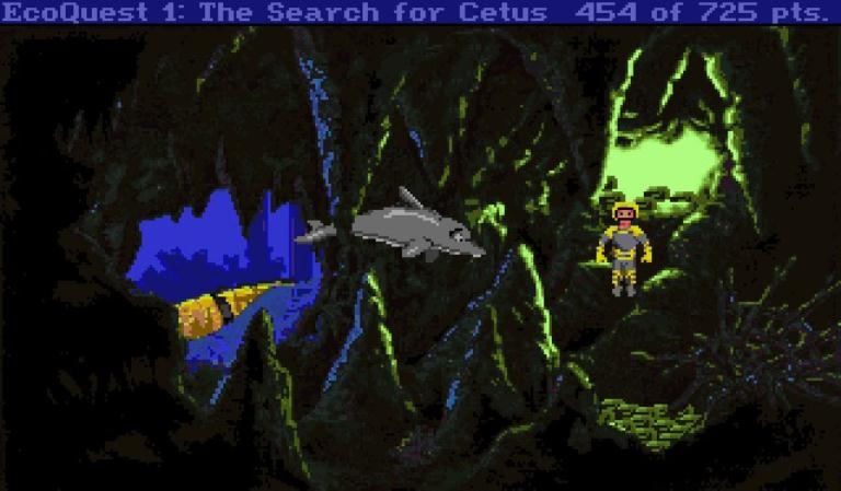 Скриншот из игры EcoQuest: The Search for Cetus под номером 10