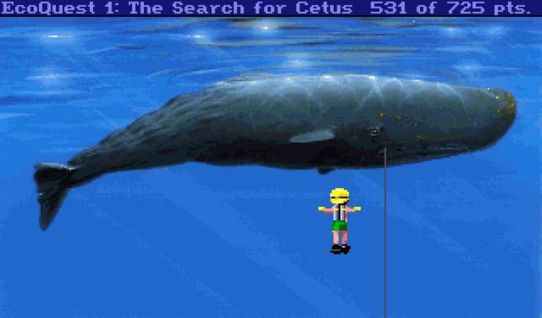Скриншот из игры EcoQuest: The Search for Cetus под номером 11
