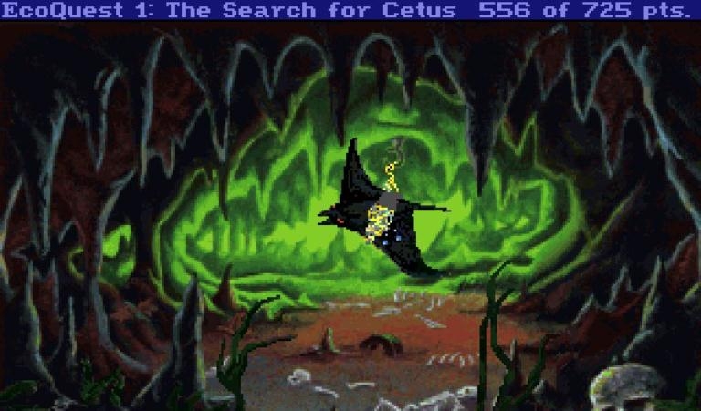 Скриншот из игры EcoQuest: The Search for Cetus под номером 12