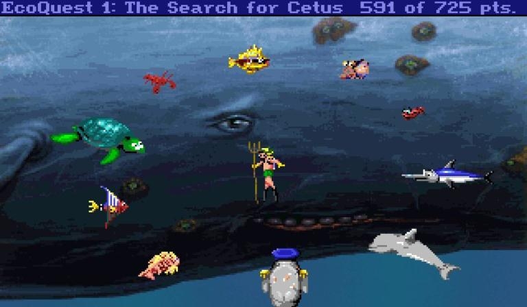 Скриншот из игры EcoQuest: The Search for Cetus под номером 13