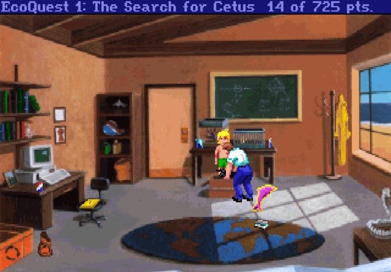 Скриншот из игры EcoQuest: The Search for Cetus под номером 2