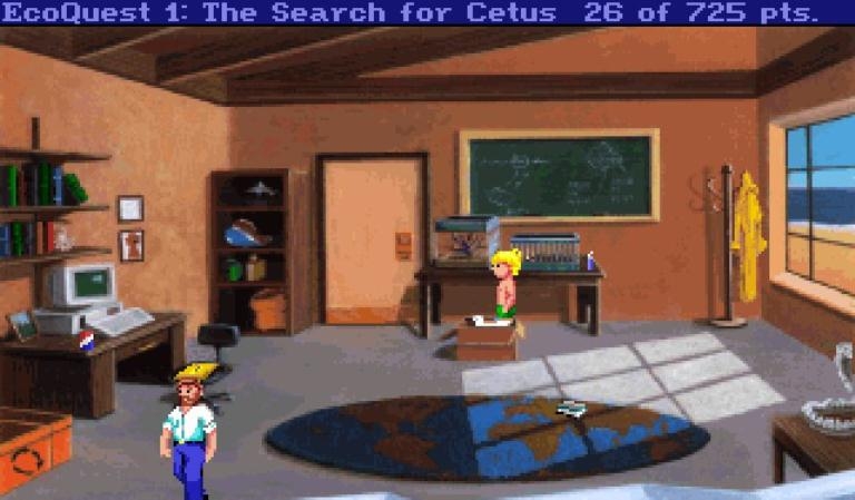 Скриншот из игры EcoQuest: The Search for Cetus под номером 3