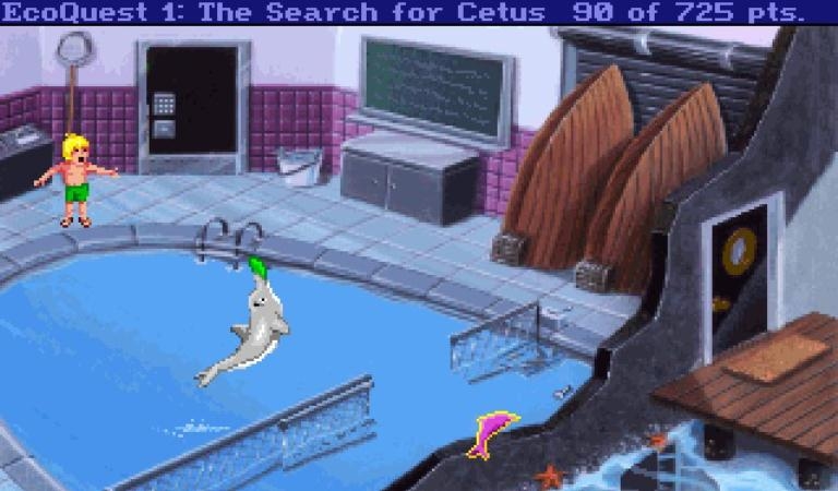 Скриншот из игры EcoQuest: The Search for Cetus под номером 4