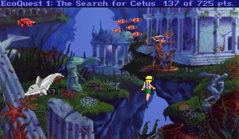 Скриншот из игры EcoQuest: The Search for Cetus под номером 6