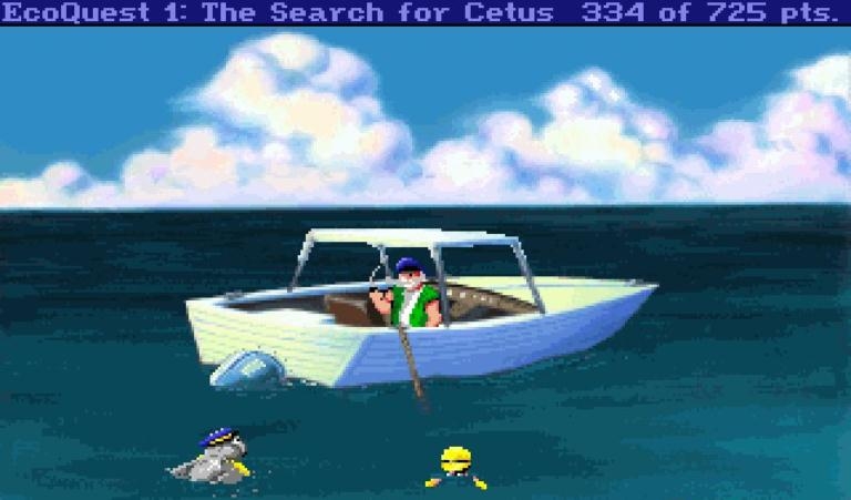 Скриншот из игры EcoQuest: The Search for Cetus под номером 7