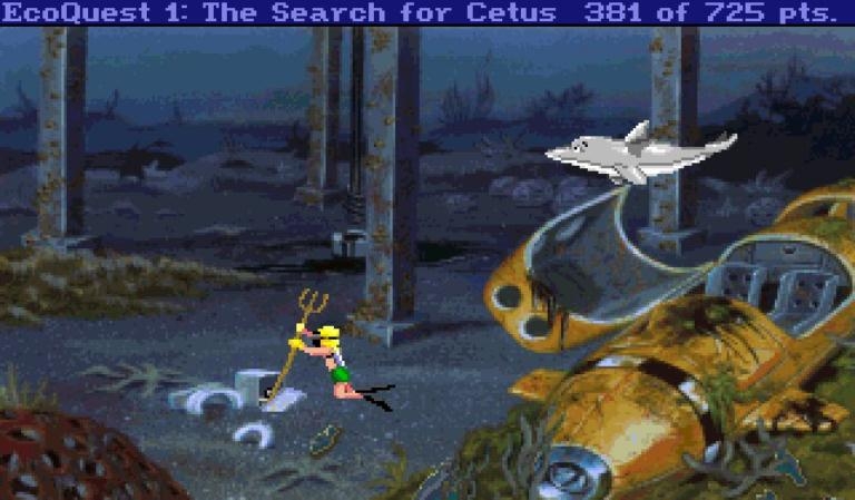 Скриншот из игры EcoQuest: The Search for Cetus под номером 8
