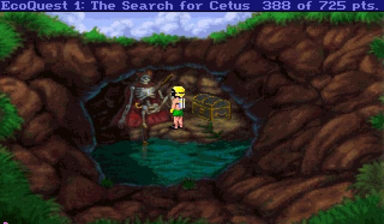 Скриншот из игры EcoQuest: The Search for Cetus под номером 9