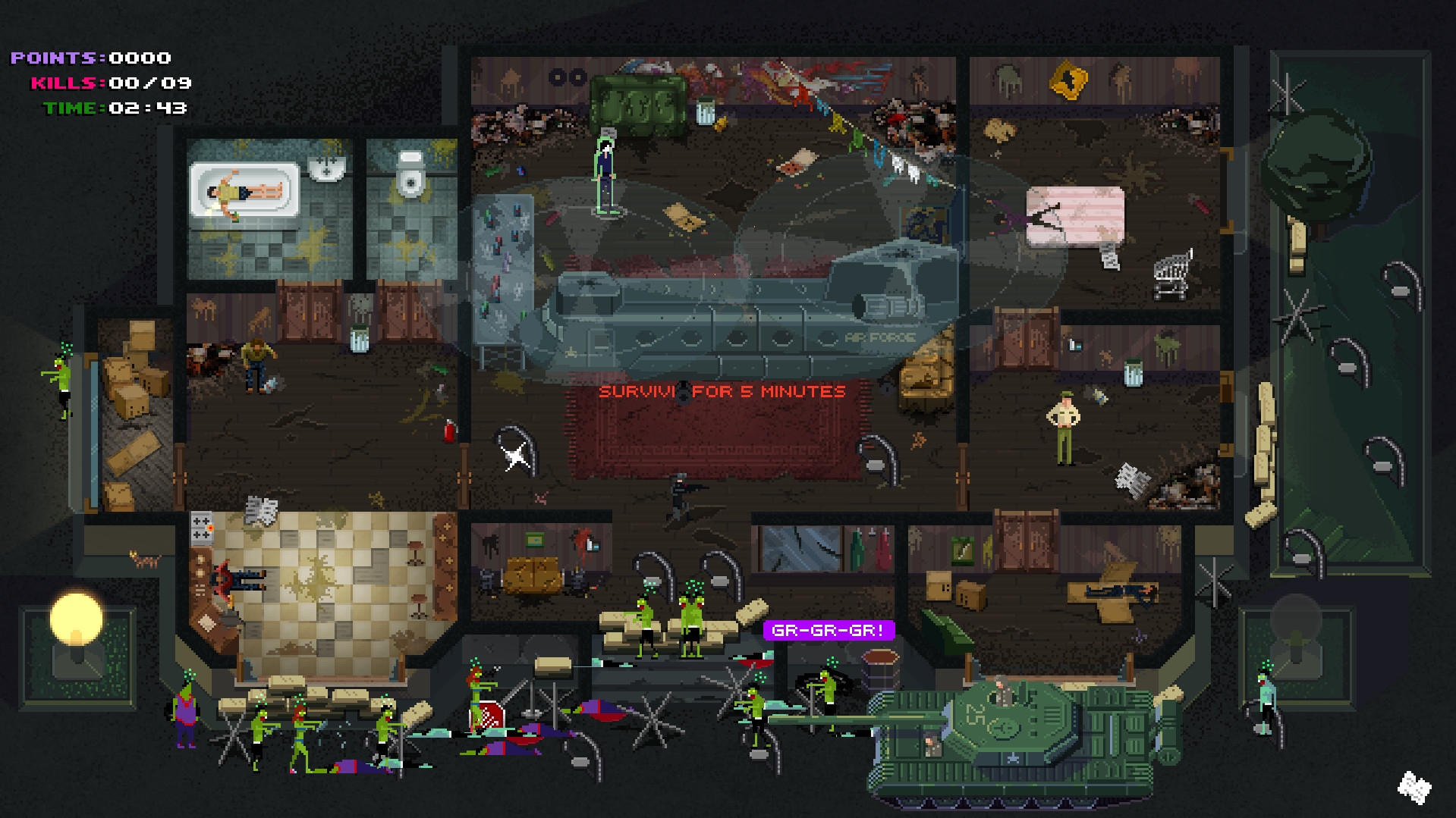 Скриншот из игры Party Hard под номером 11