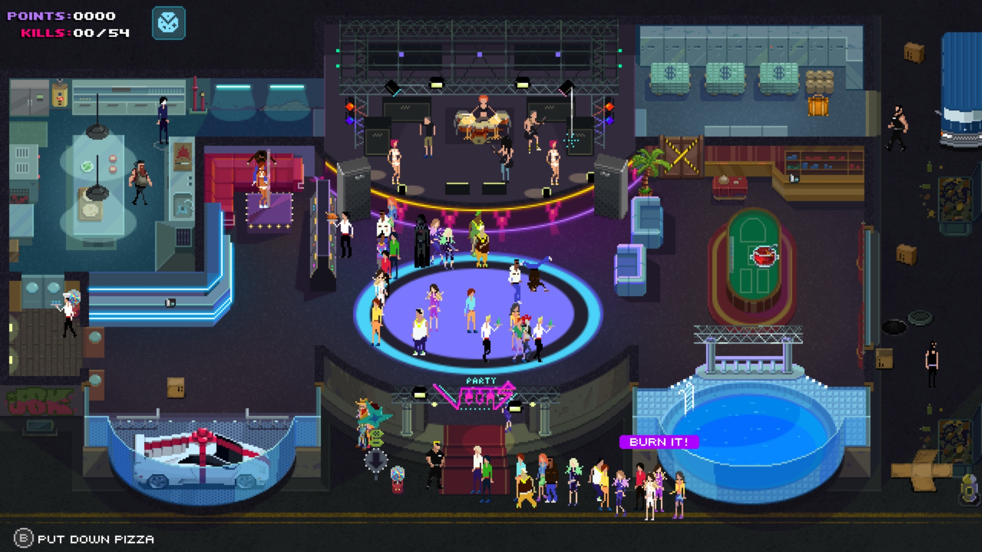 Скриншот из игры Party Hard под номером 2