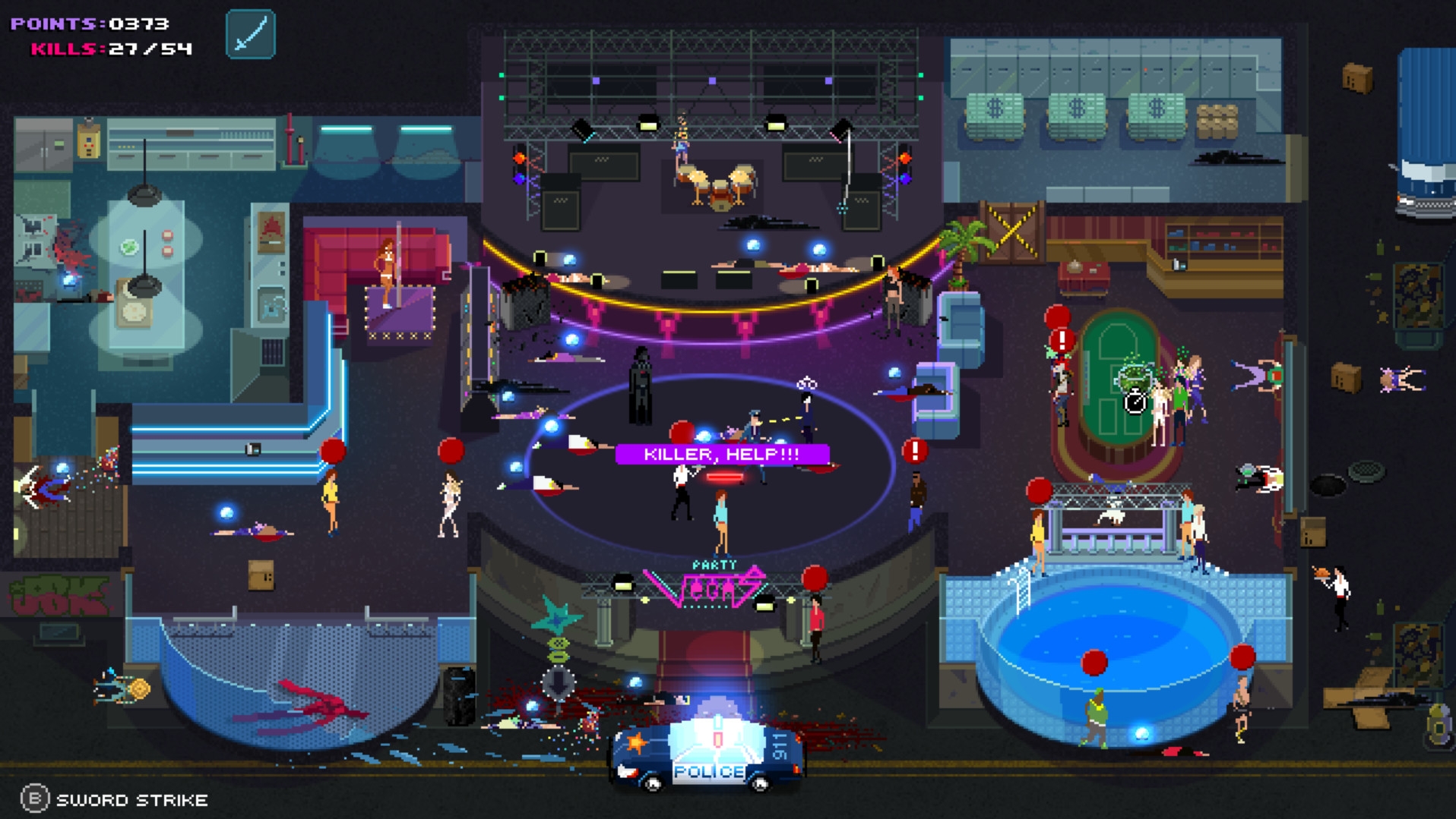 Скриншот из игры Party Hard под номером 6