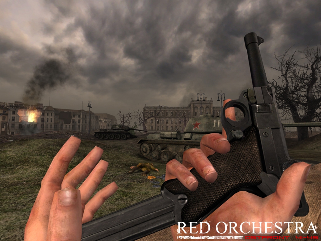 Скриншот из игры Red Orchestra: Ostfront 41-45 под номером 25