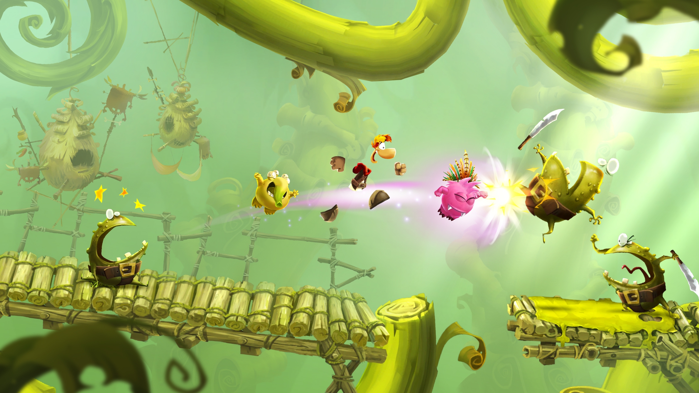 Скриншот из игры Rayman Adventures под номером 2
