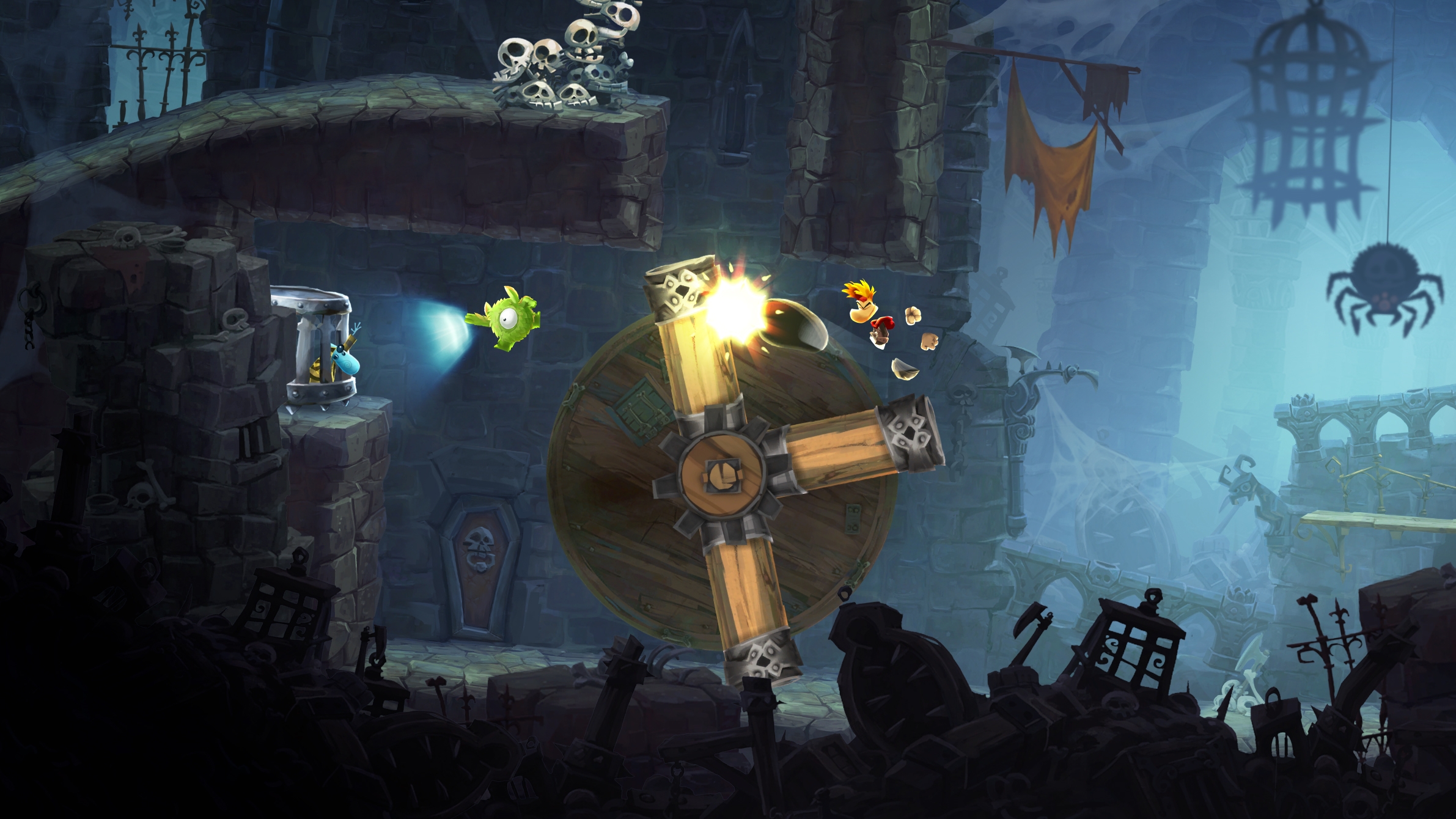 Скриншот из игры Rayman Adventures под номером 3