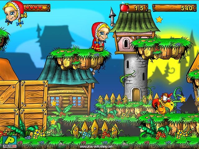 Скриншот из игры Red Riding Hood под номером 2