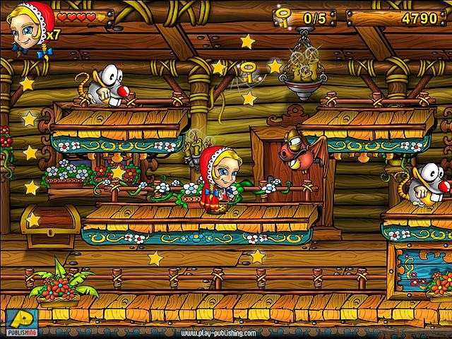 Скриншот из игры Red Riding Hood под номером 5