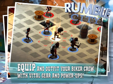 Скриншот из игры Rumble City под номером 1
