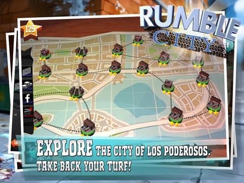 Скриншот из игры Rumble City под номером 2