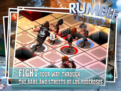 Скриншот из игры Rumble City под номером 3