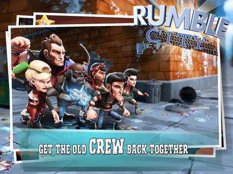Скриншот из игры Rumble City под номером 4