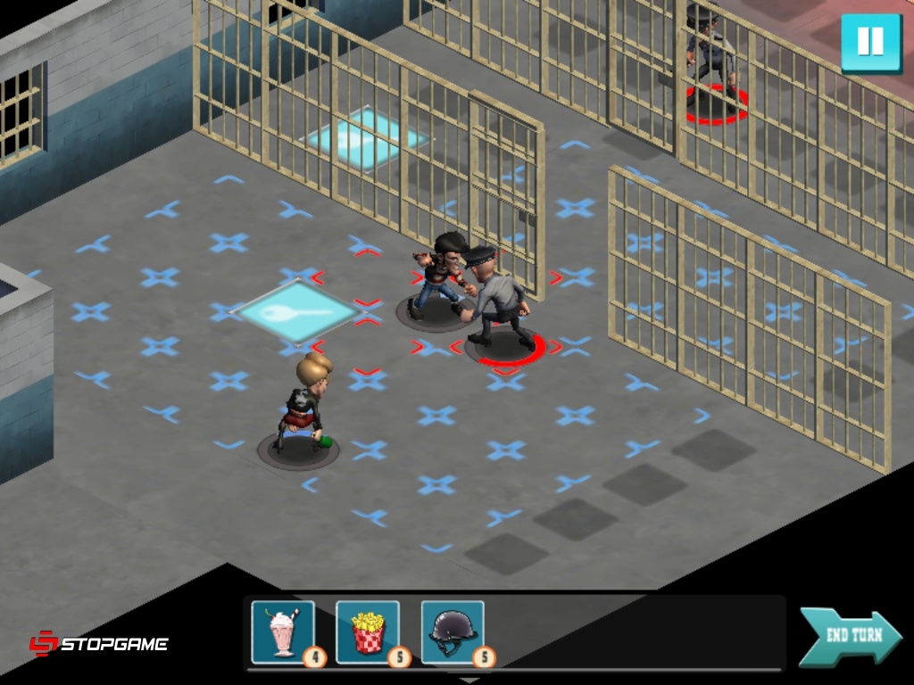 Скриншот из игры Rumble City под номером 5
