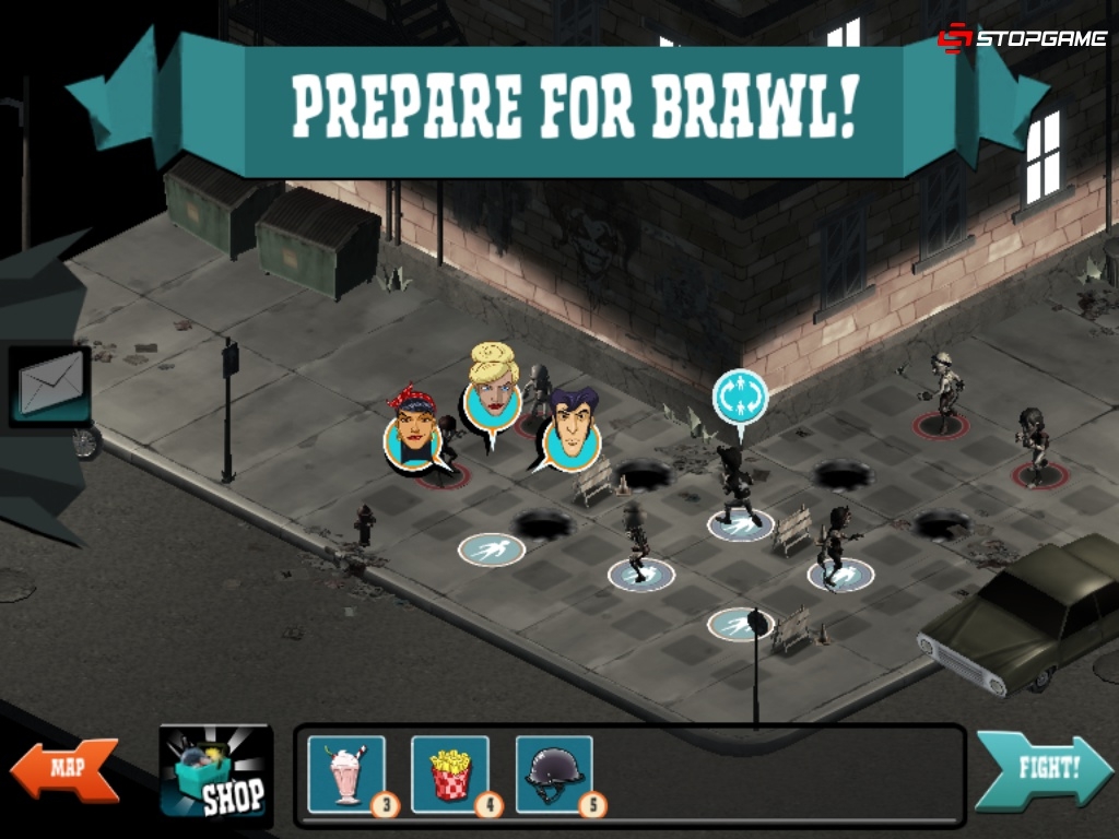 Скриншот из игры Rumble City под номером 6
