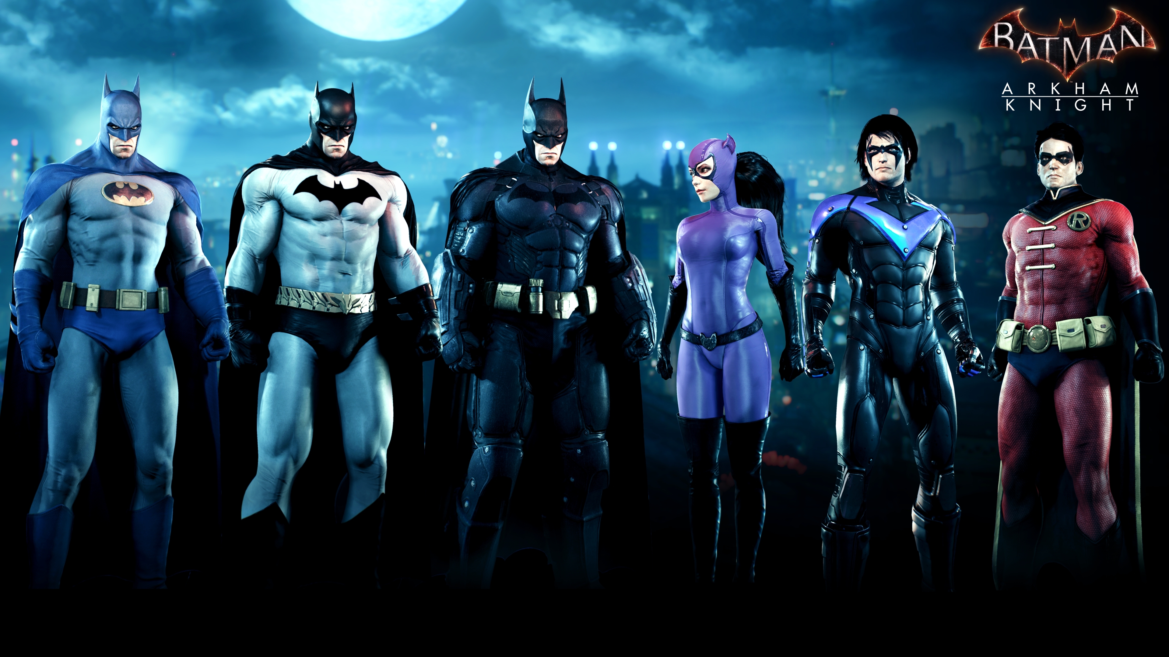 Скриншот из игры Batman: Arkham Knight - Batgirl: A Matter of Family под номером 10
