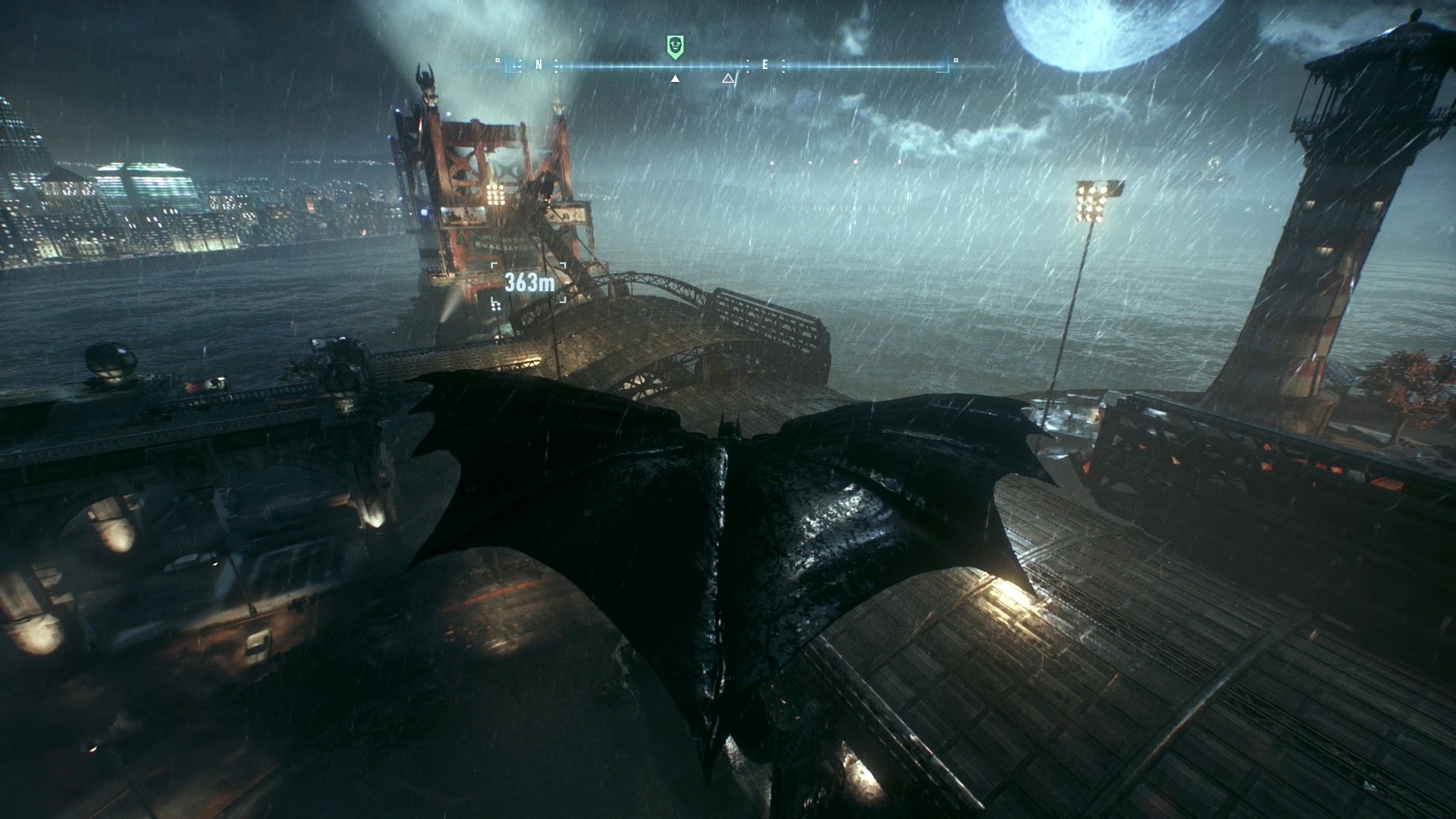 Скриншот из игры Batman: Arkham Knight - Batgirl: A Matter of Family под номером 15