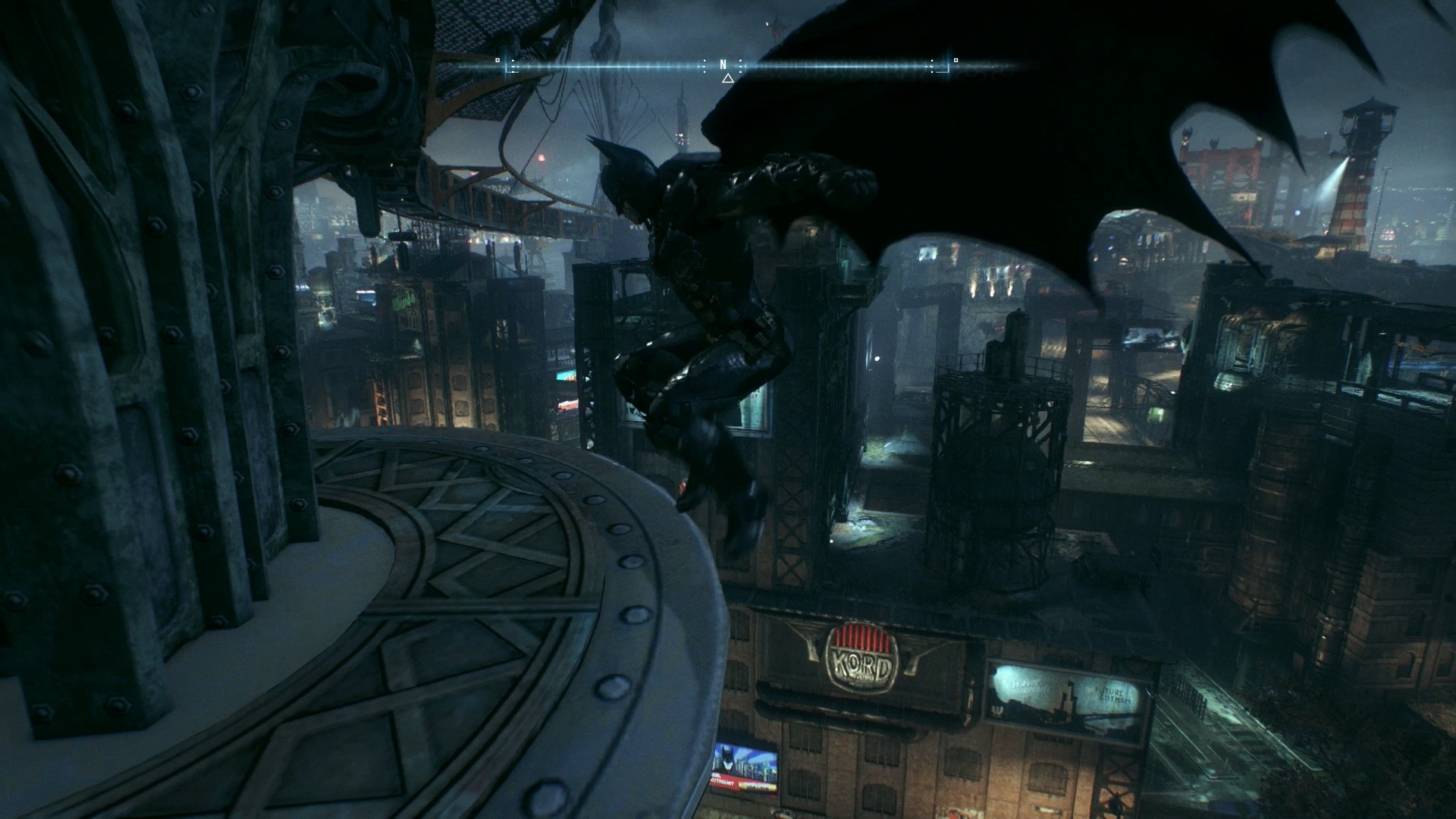 Скриншот из игры Batman: Arkham Knight - Batgirl: A Matter of Family под номером 20