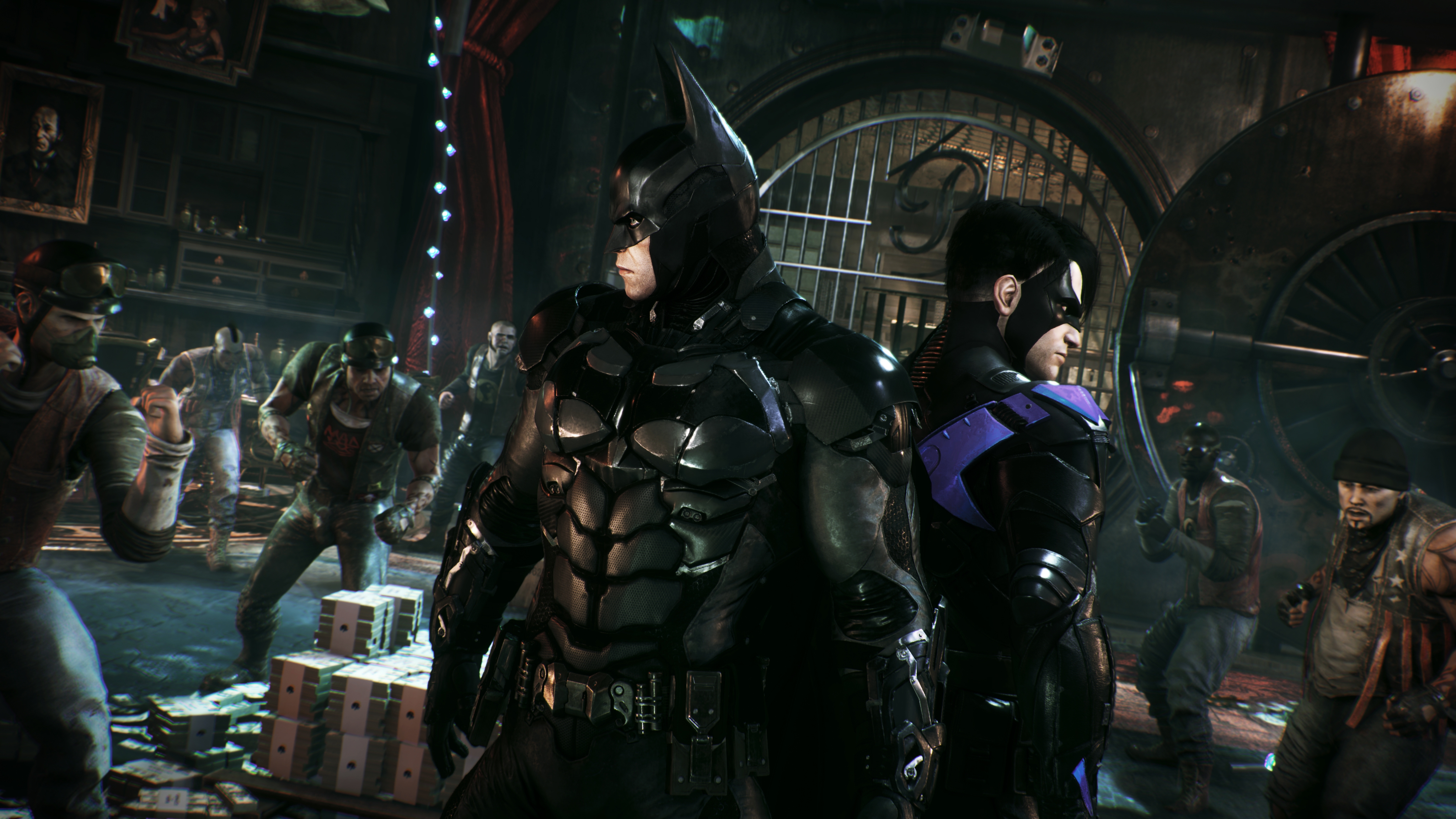 Скриншот из игры Batman: Arkham Knight - Batgirl: A Matter of Family под номером 24