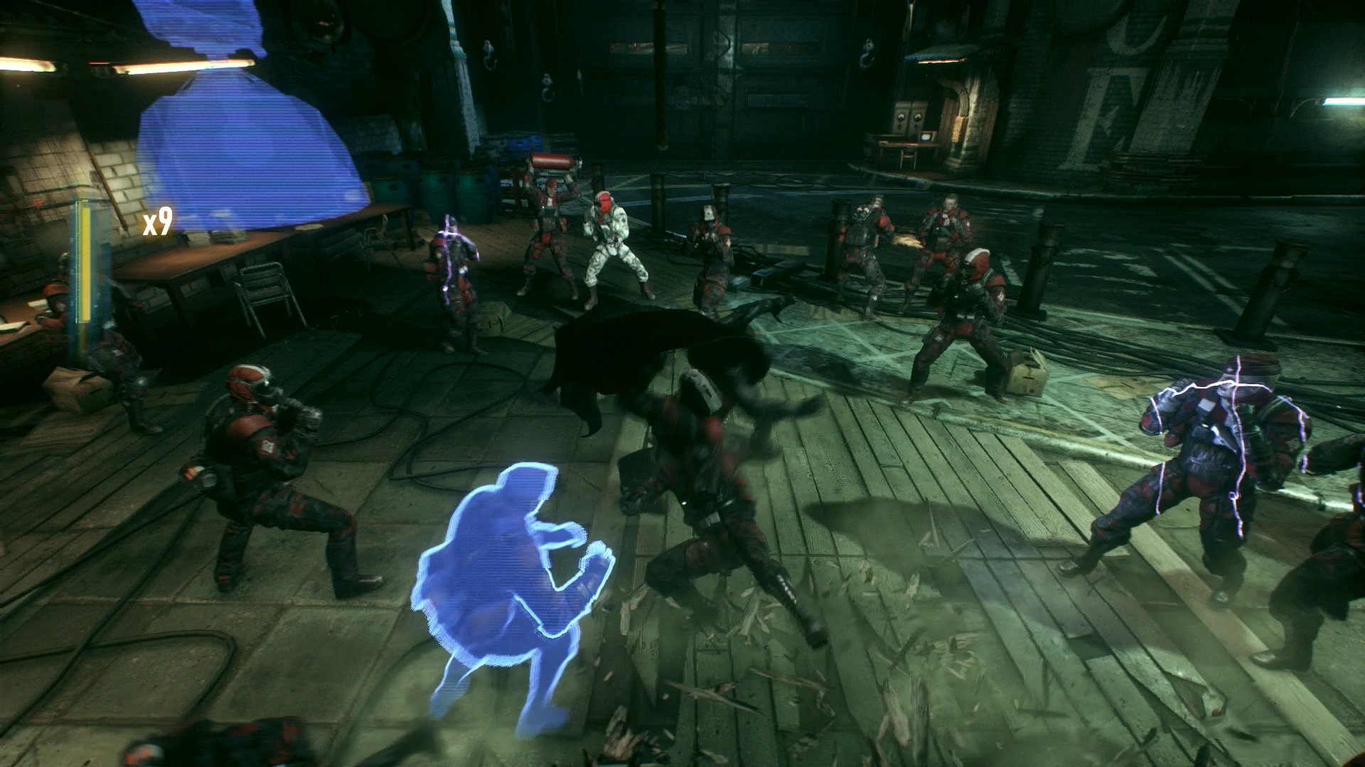 Скриншот из игры Batman: Arkham Knight - Batgirl: A Matter of Family под номером 3