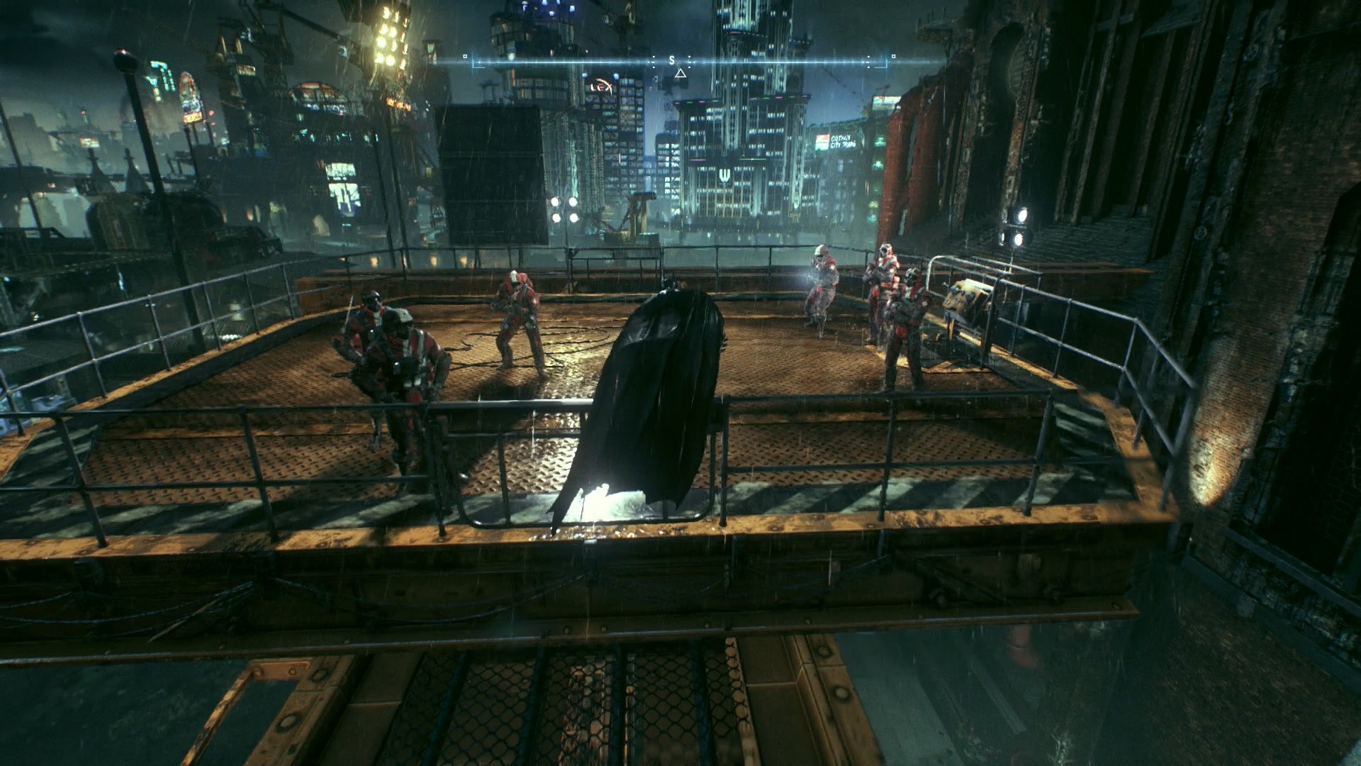 Скриншот из игры Batman: Arkham Knight - Batgirl: A Matter of Family под номером 5