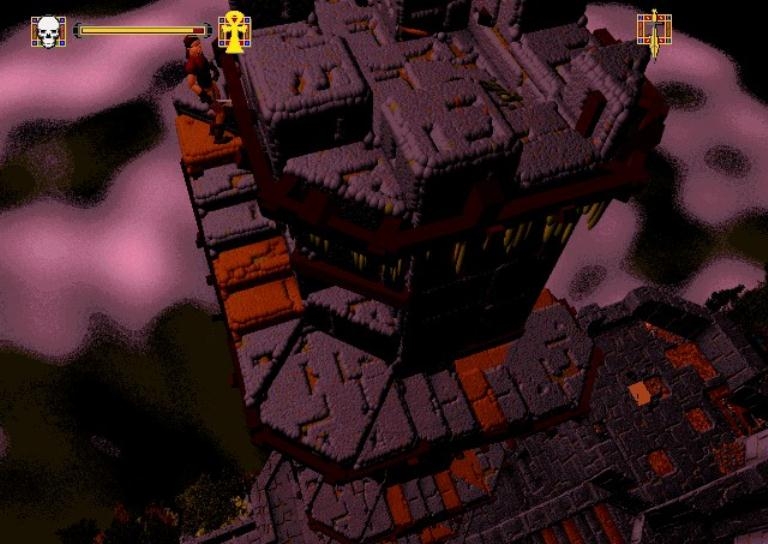 Скриншот из игры Ecstatica 2 под номером 8