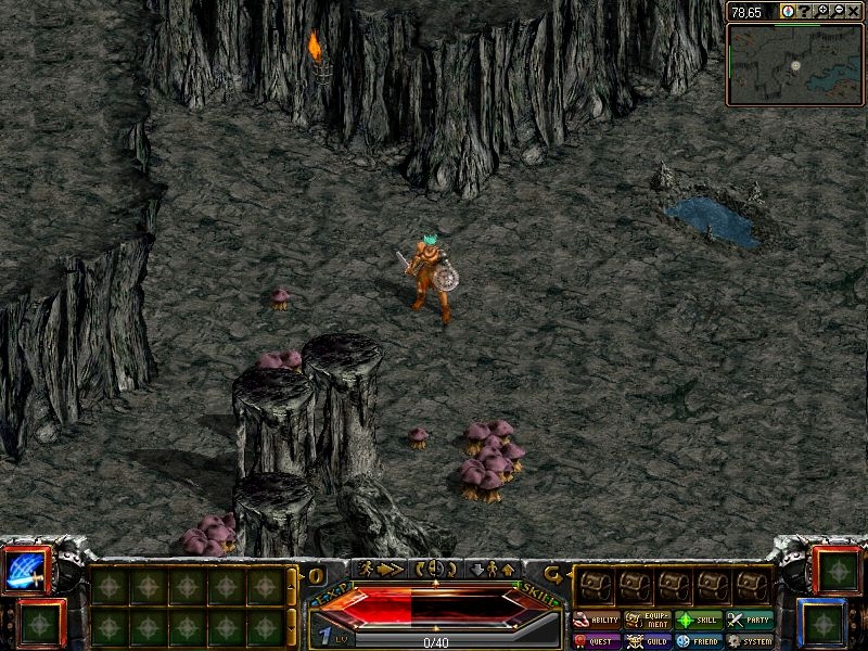 Скриншот из игры Red Stone под номером 10