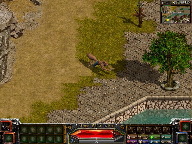 Скриншот из игры Red Stone под номером 12