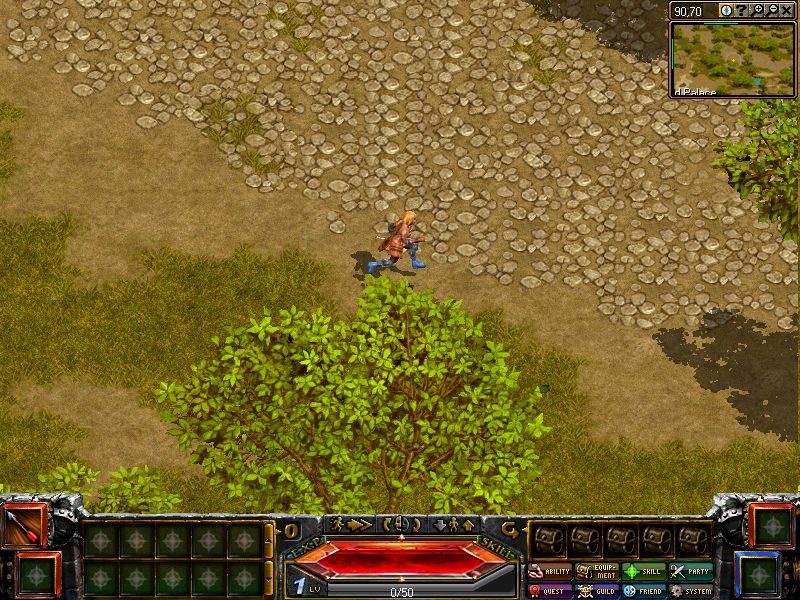Скриншот из игры Red Stone под номером 13